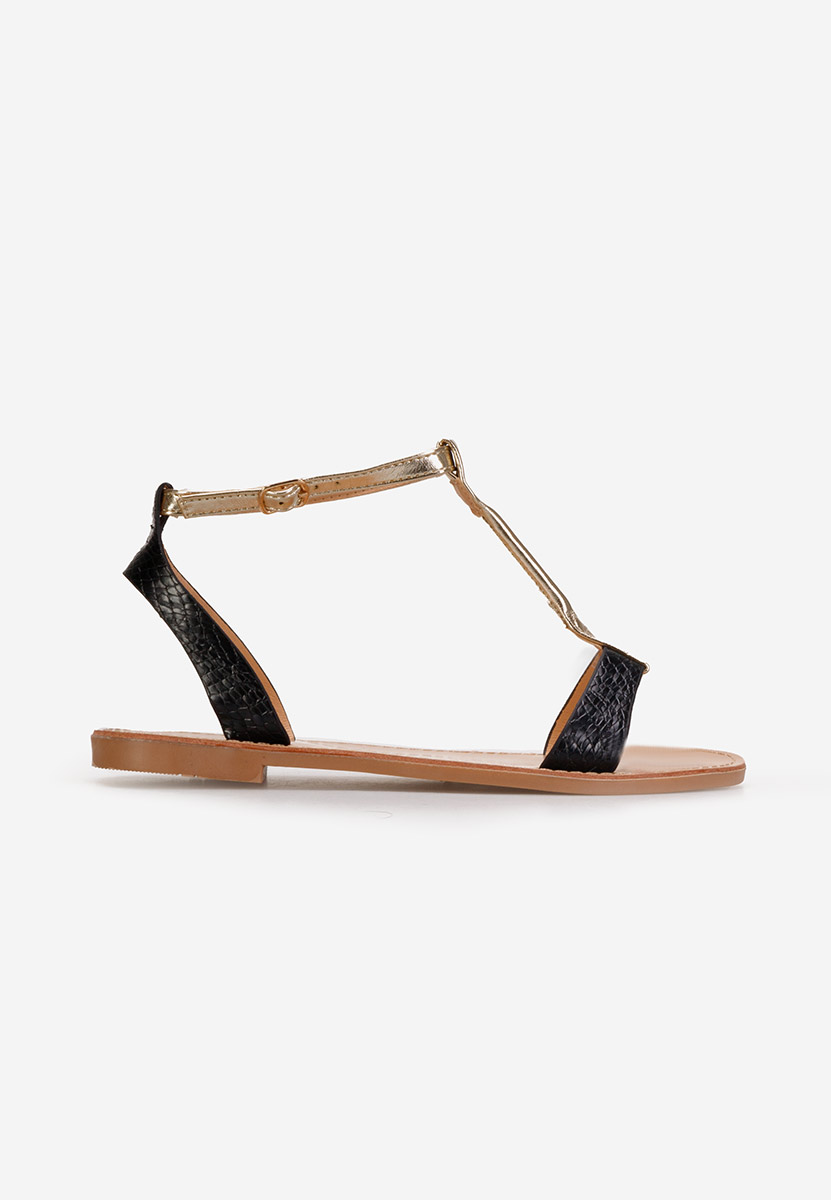 Niske sandale Isabela crno