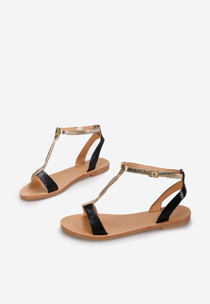 Niske sandale Isabela crno