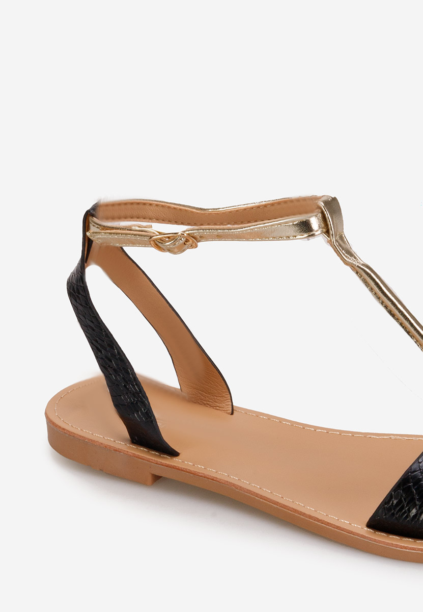 Niske sandale Isabela crno