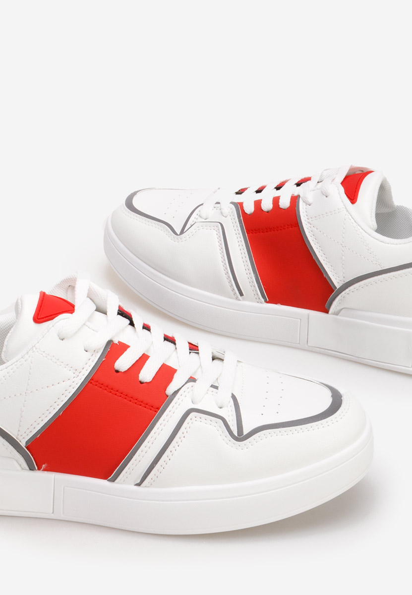 Muške sneakers Oscar crveno