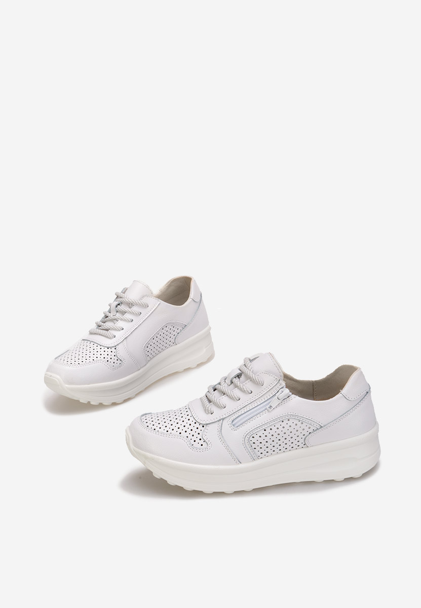 Ženske sneakers Cidra bijele