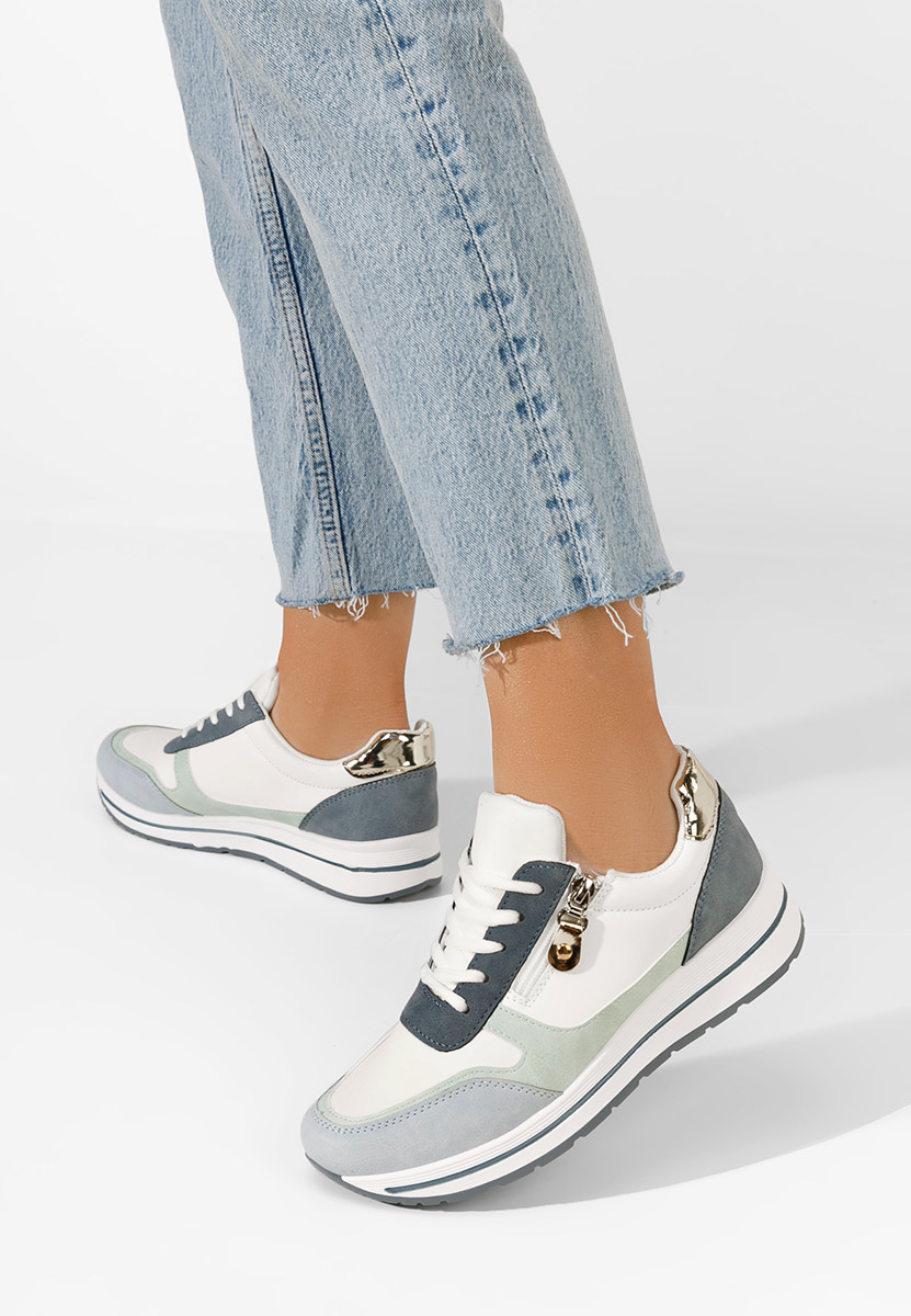 Ženske sneakers Positeia plavi