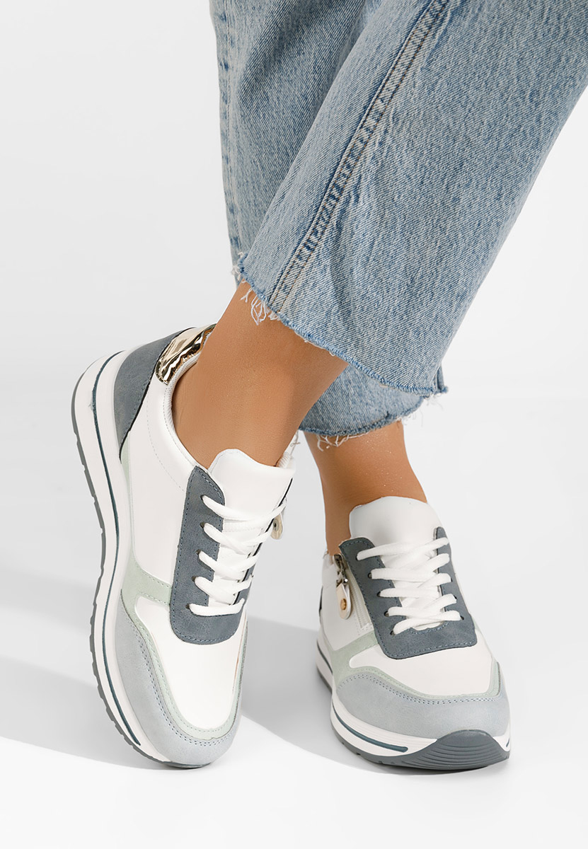 Ženske sneakers Positeia plavi