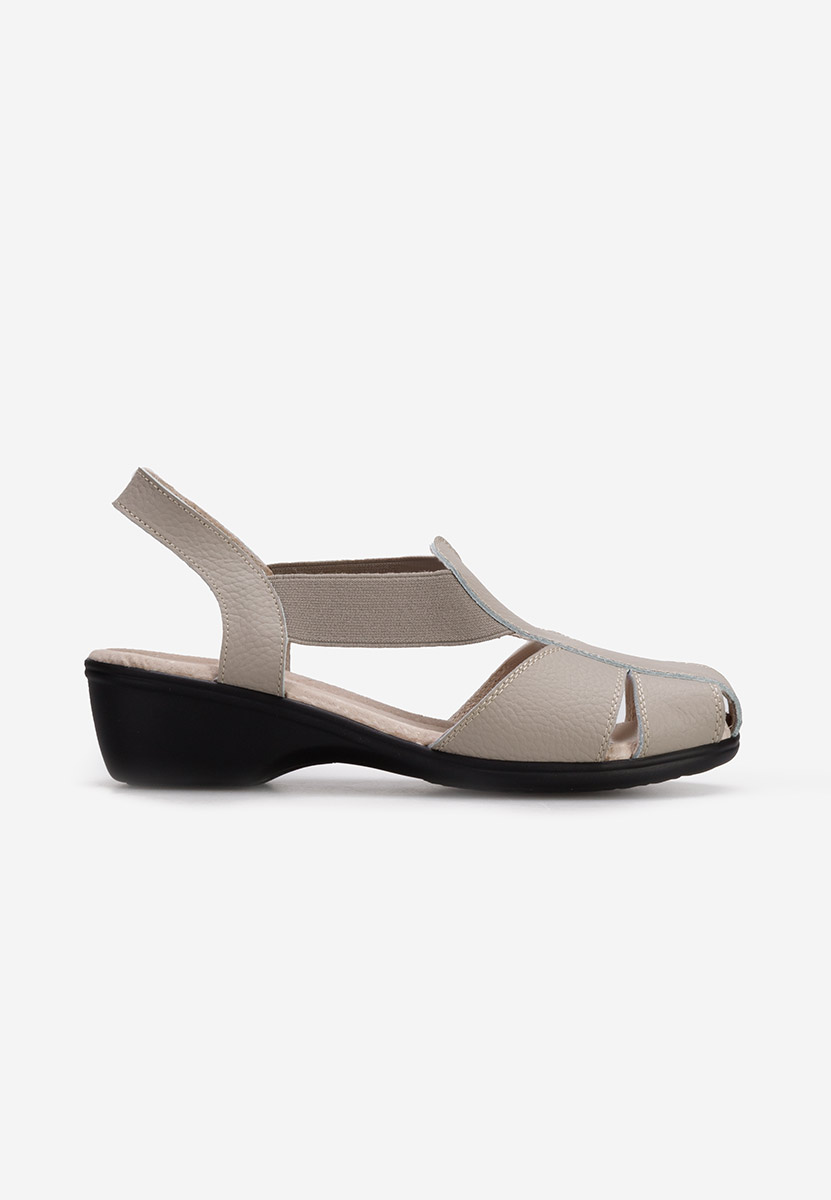 Sandale s petu Melona V4 sivo