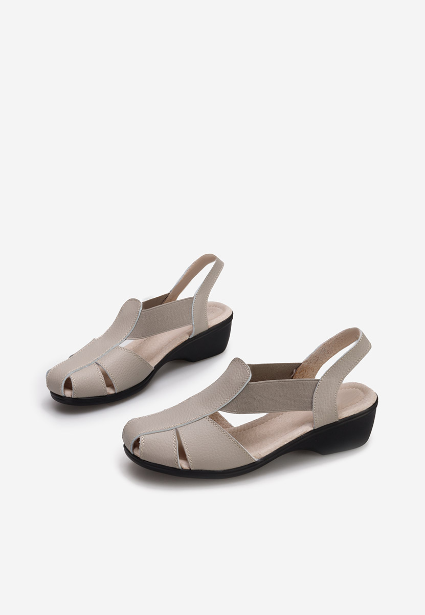 Sandale s petu Melona V4 sivo