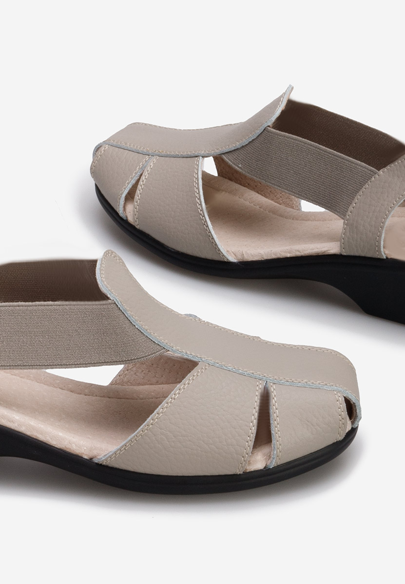 Sandale s petu Melona V4 sivo