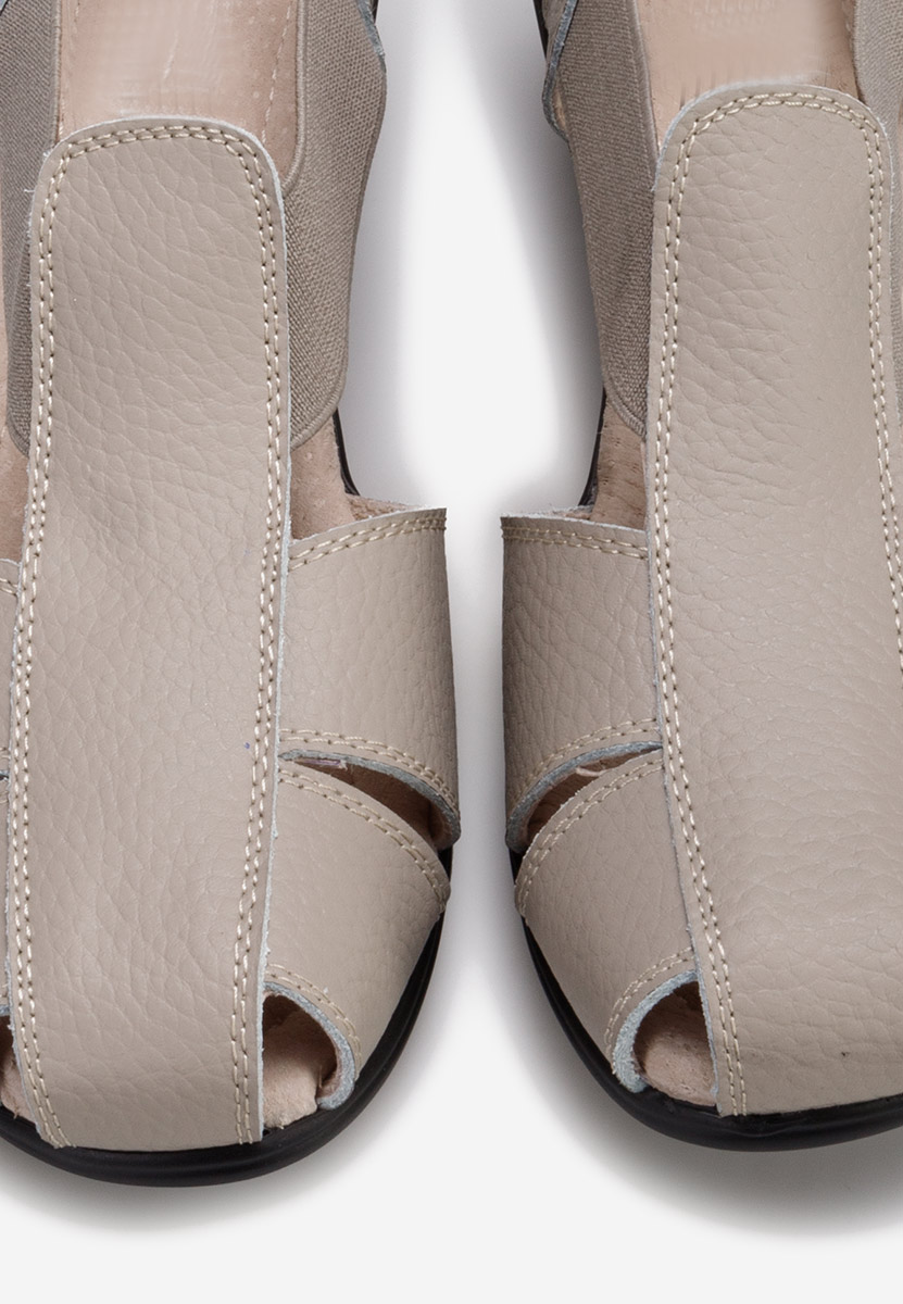 Sandale s petu Melona V4 sivo