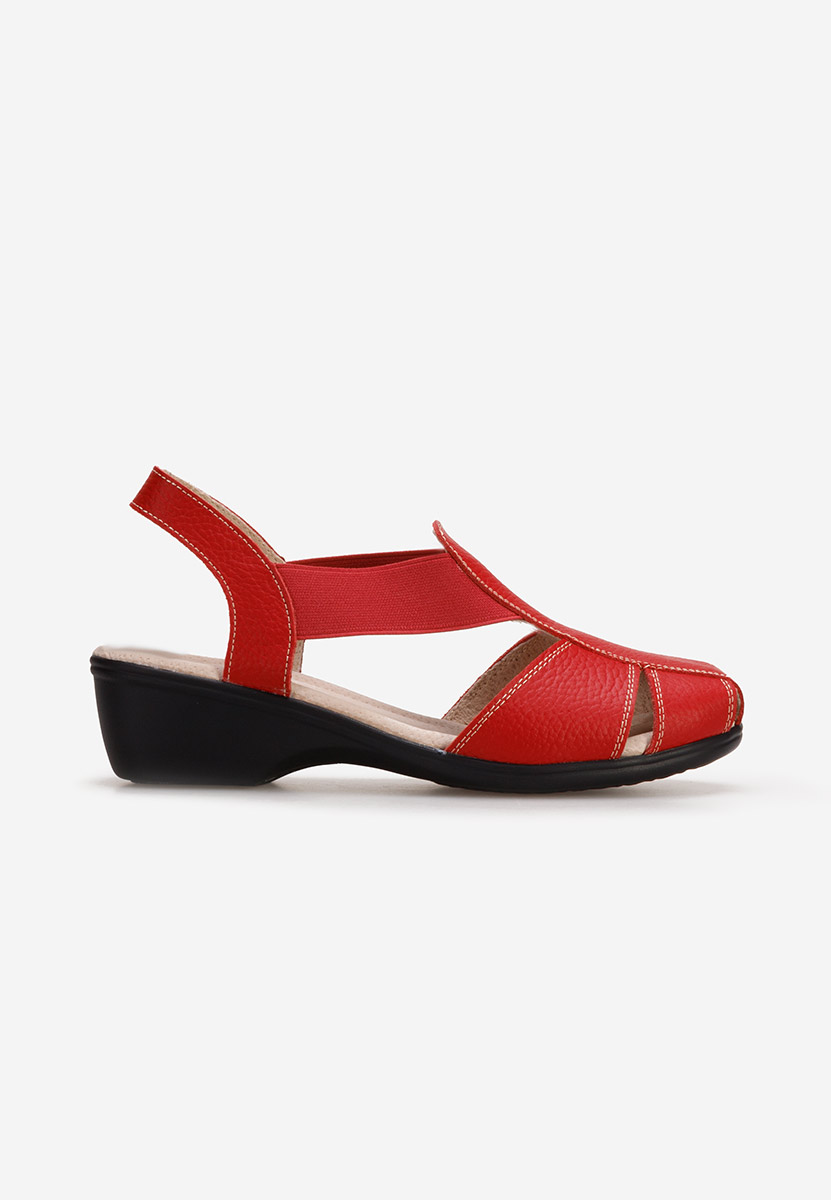 Sandale s petu Melona V4 crveno