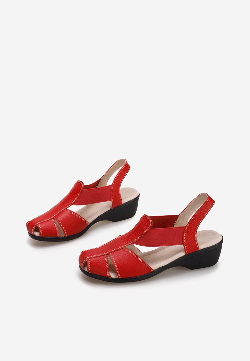 Sandale s petu Melona V4 crveno