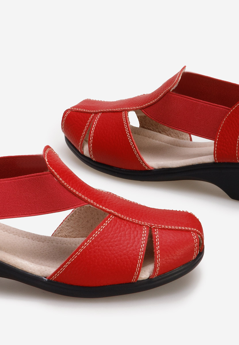 Sandale s petu Melona V4 crveno