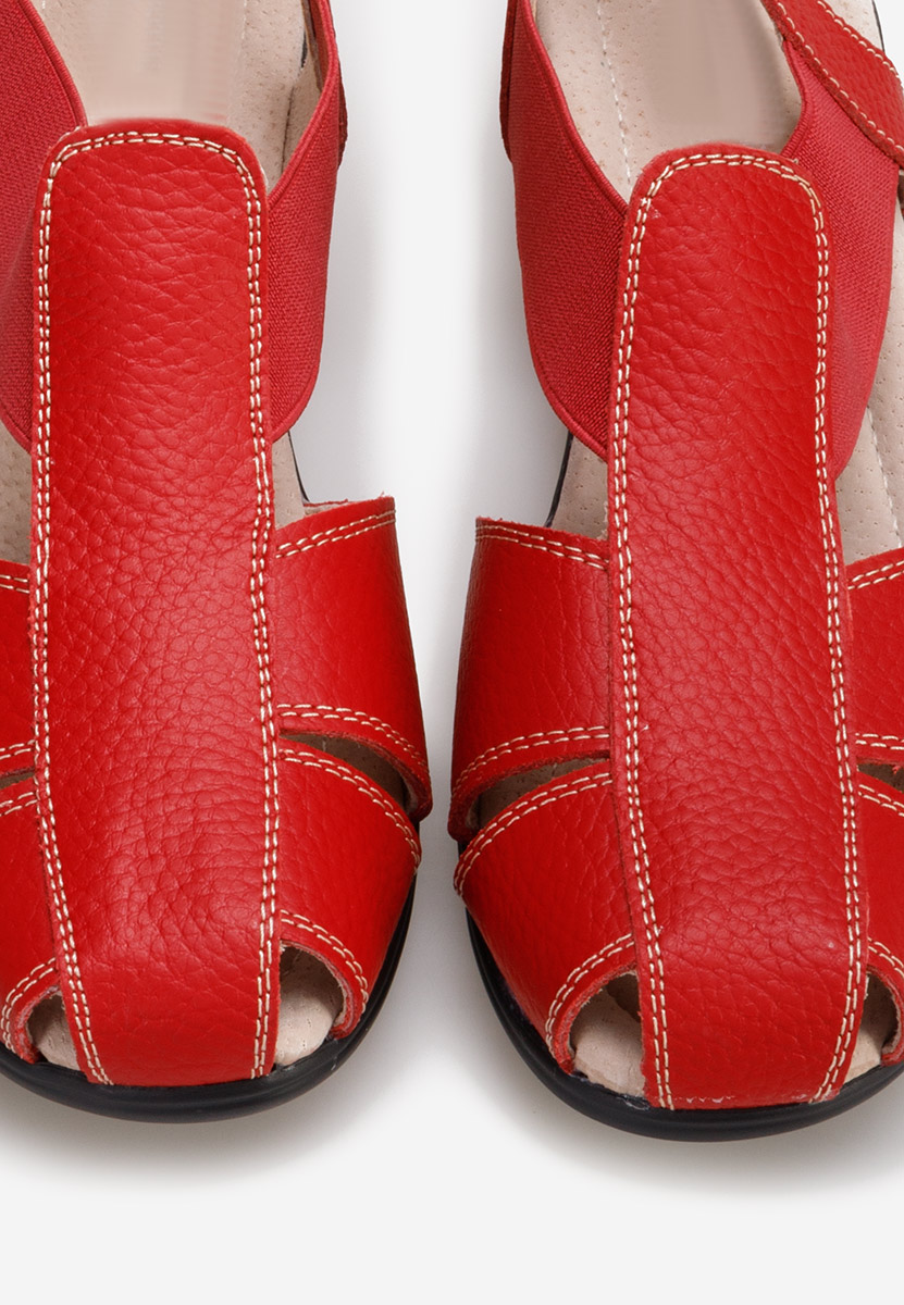 Sandale s petu Melona V4 crveno