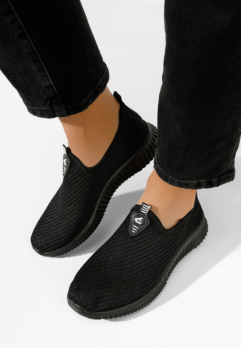 Tenisice Slip-On Tenara V3 crno