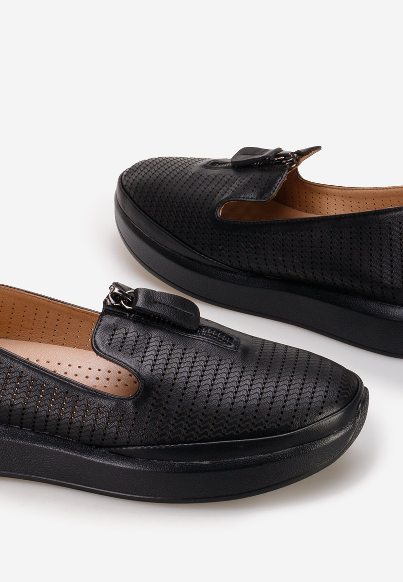 Cipele casual Finnia crno