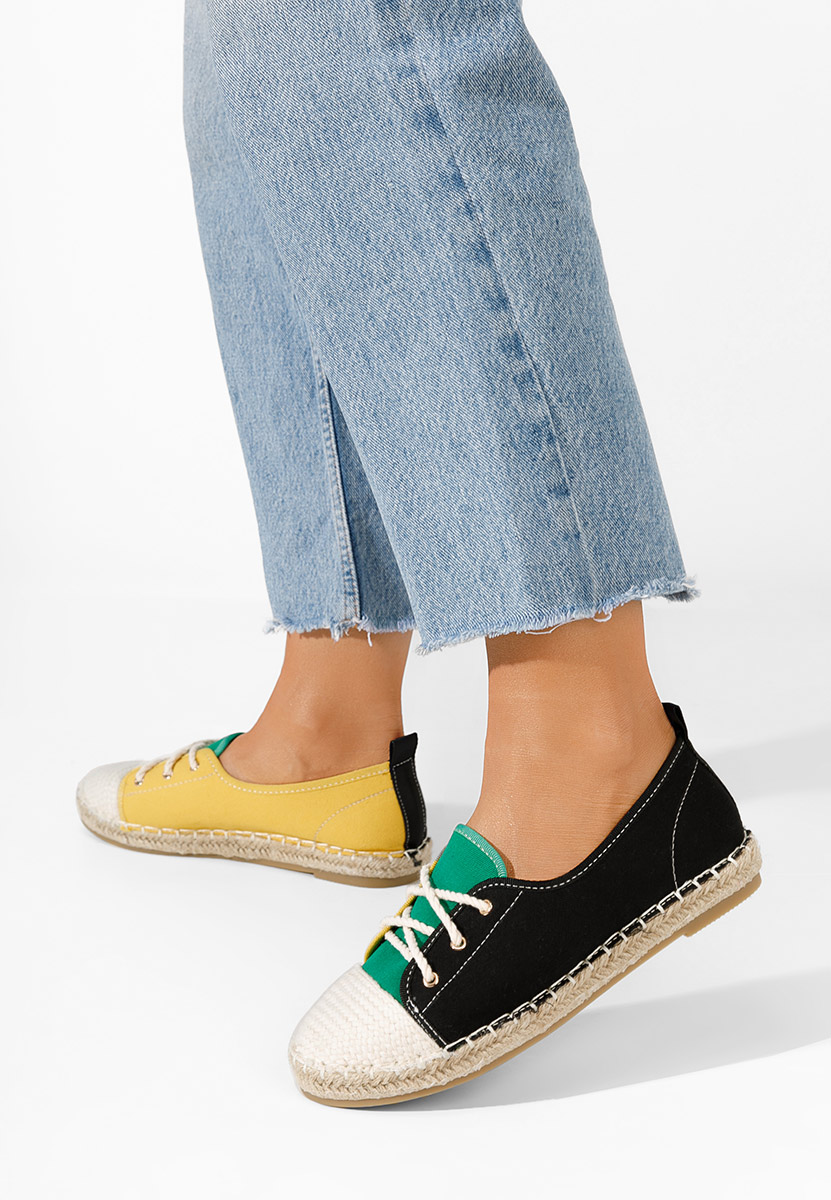 Espadrilles za ženske Doria crno