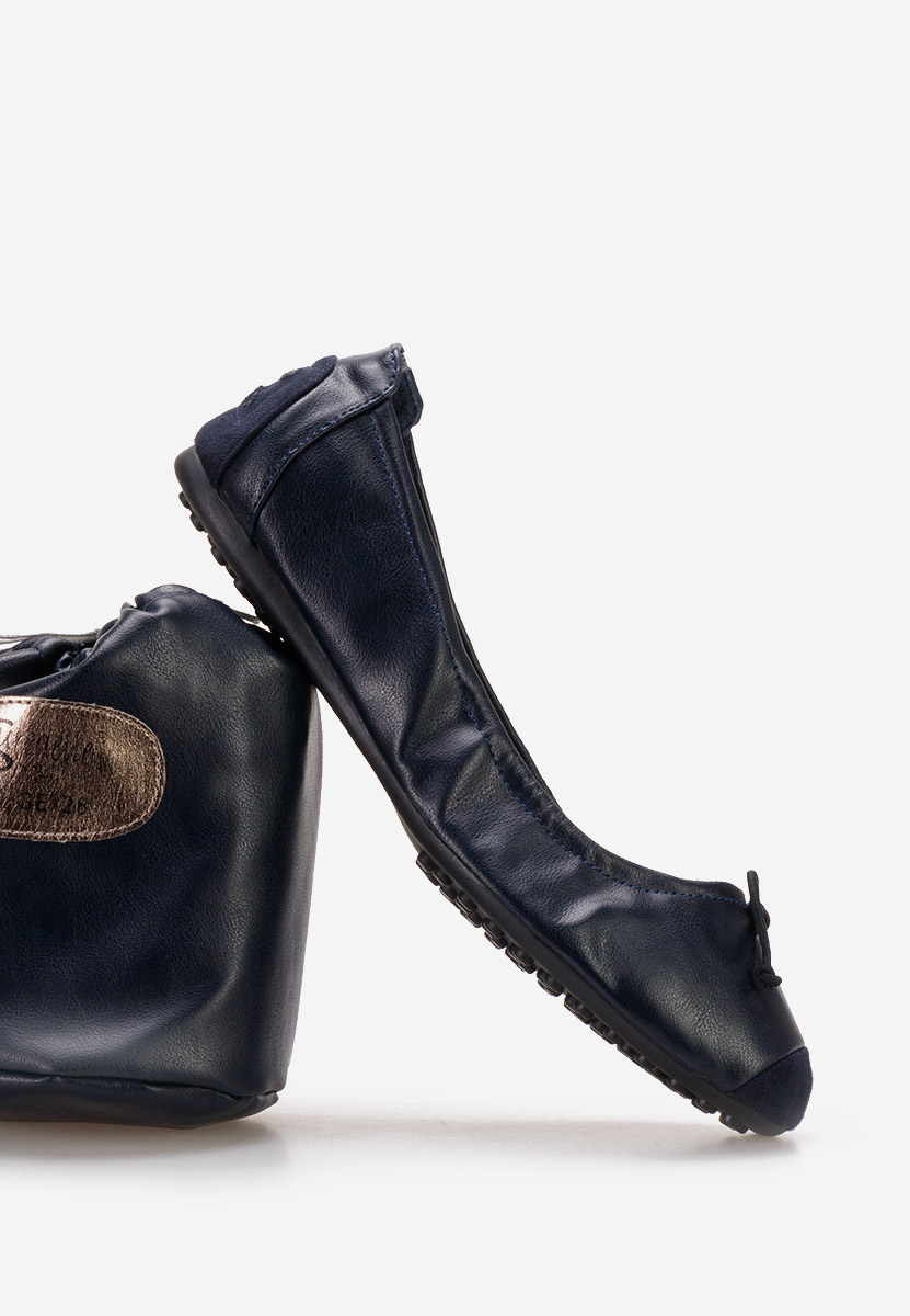 Balerine Amania V2 plavo navy