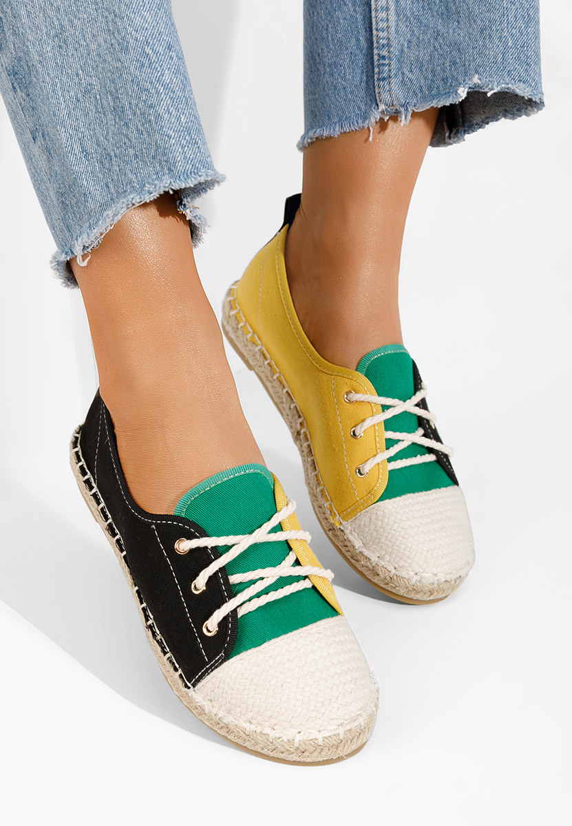 Espadrilles za ženske Doria crno