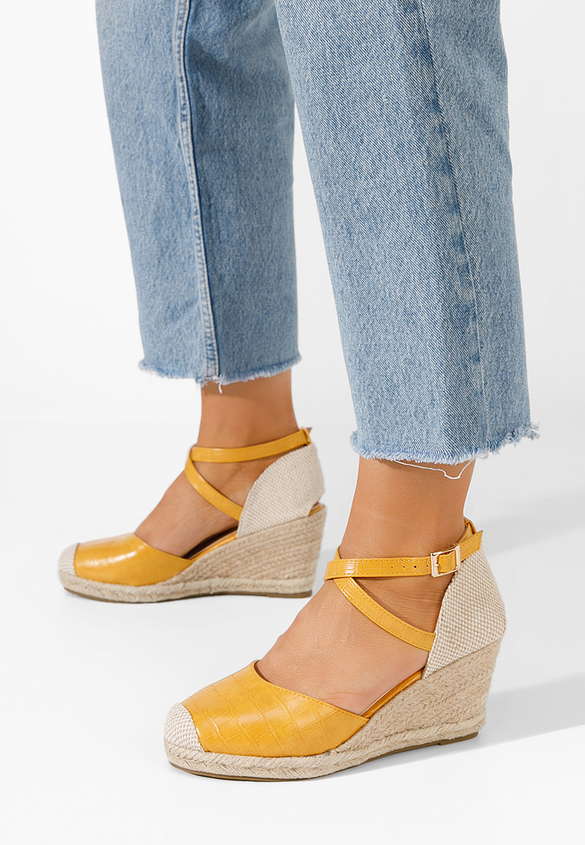 Espadrilles za ženske Moira Žuto