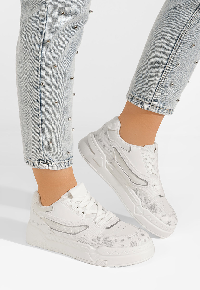 Ženske sneakers Seletia bijele
