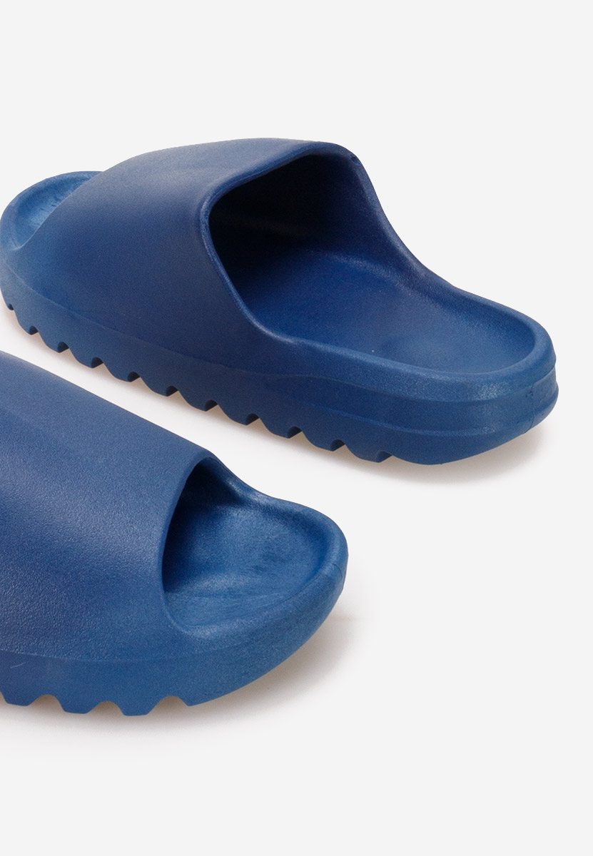 Papuče za muške Zenio plavi