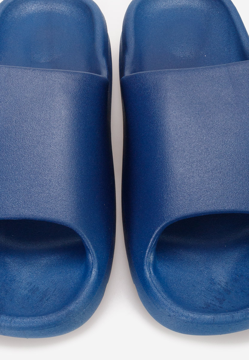 Papuče za muške Zenio plavi