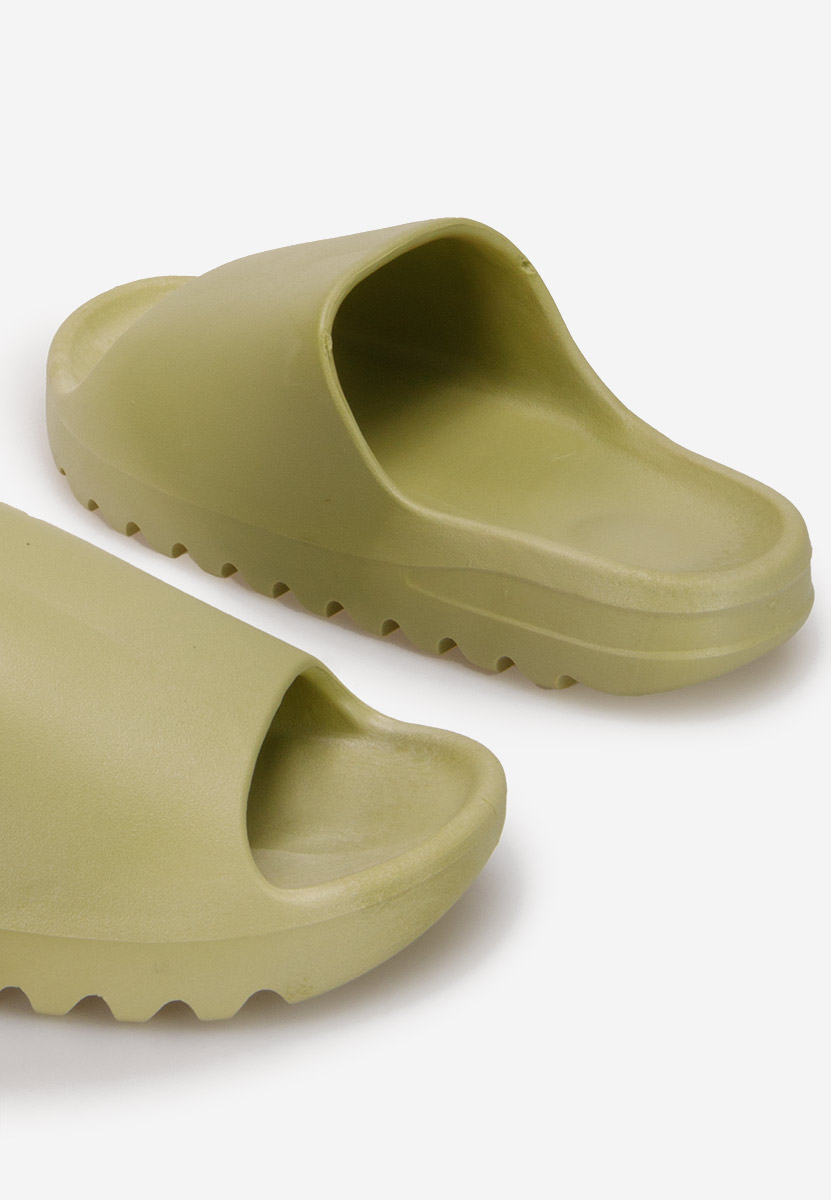 Papuče za muške Zenio zeleno