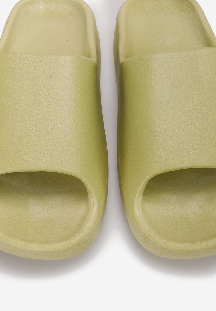 Papuče za muške Zenio zeleno