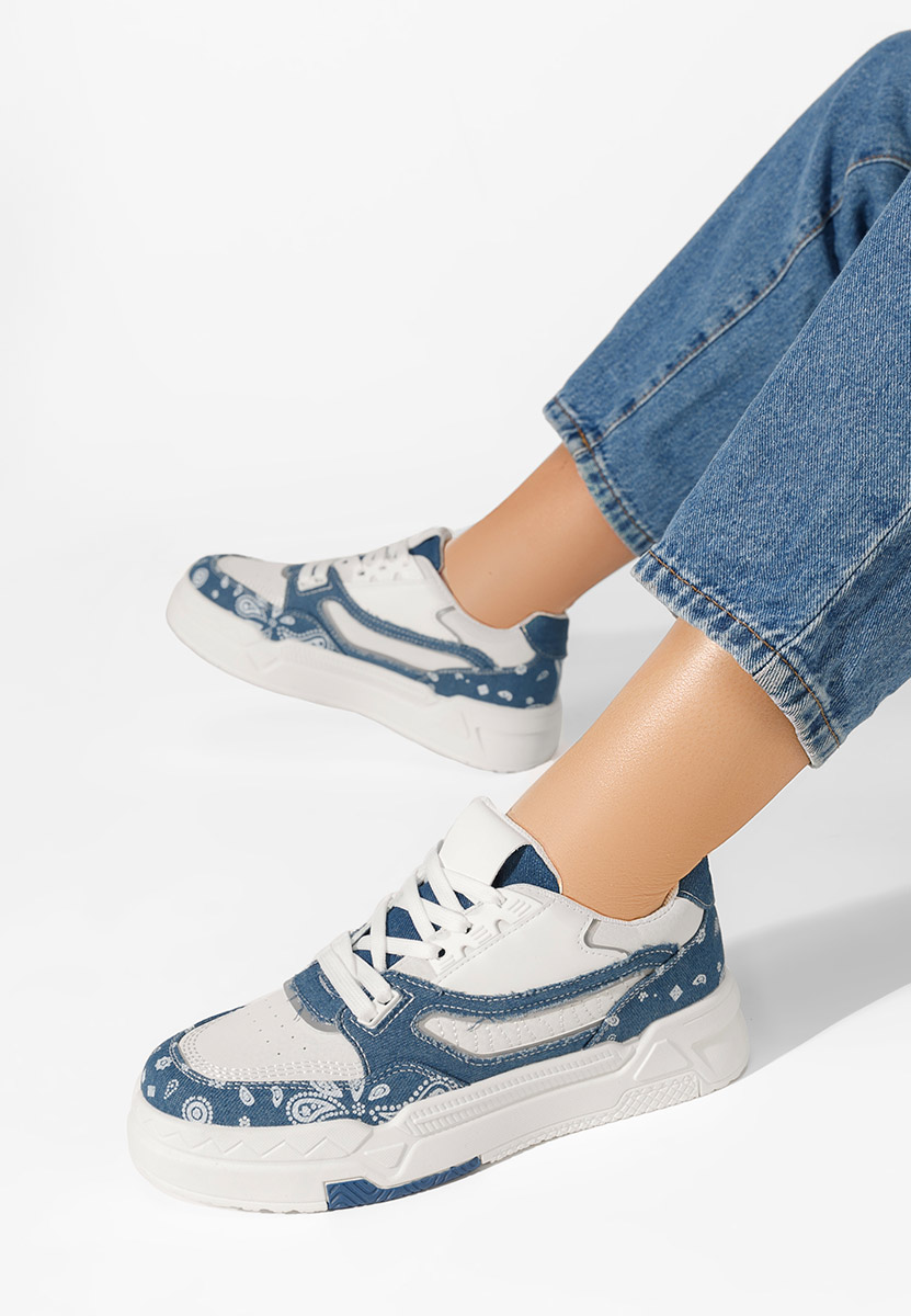 Ženske sneakers Seletia plavi
