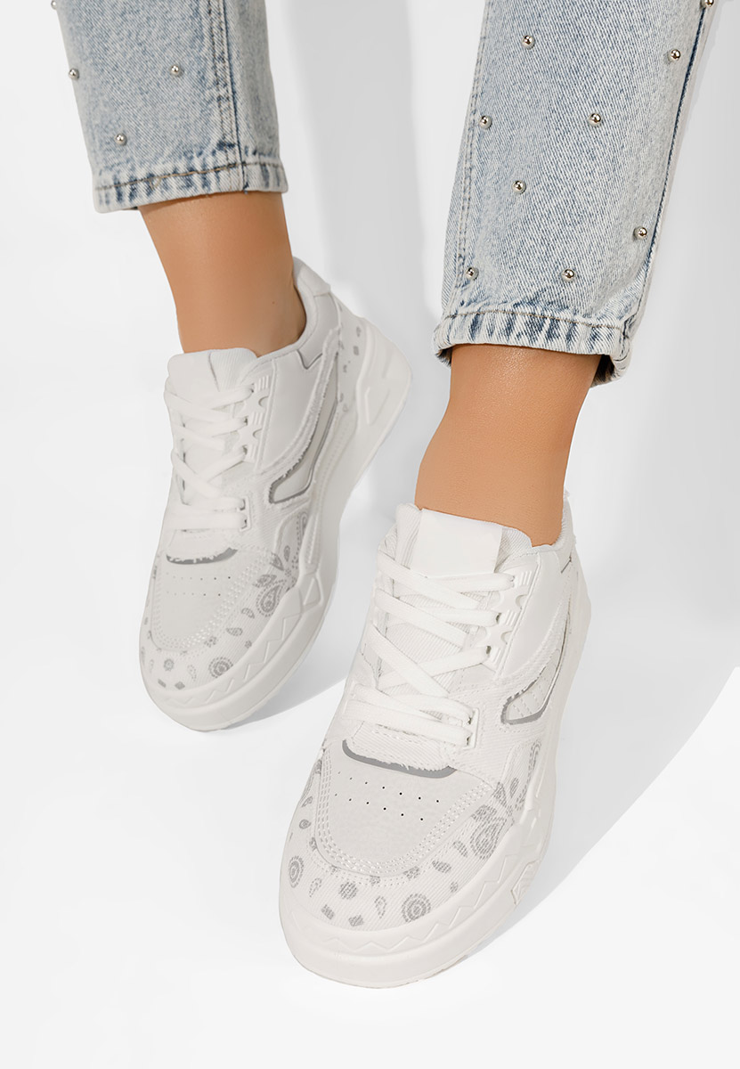 Ženske sneakers Seletia bijele