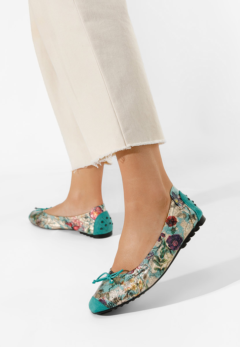 Balerine Doriya tirkiz