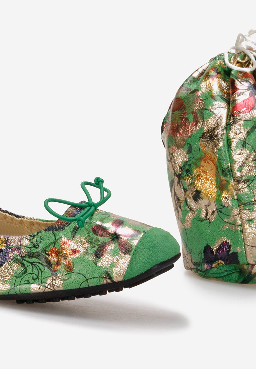 Balerine Doriya zeleno