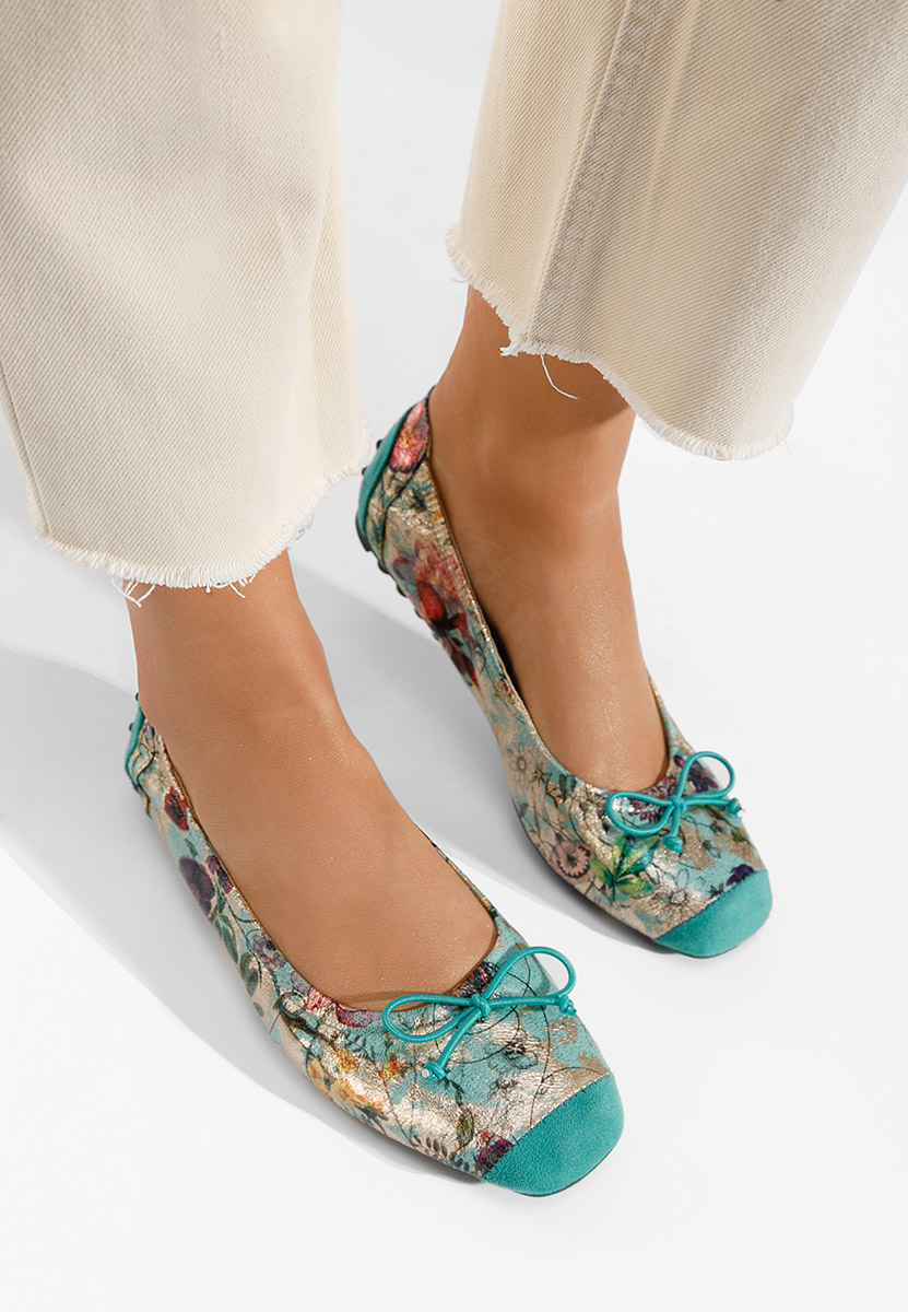 Balerine Doriya tirkiz