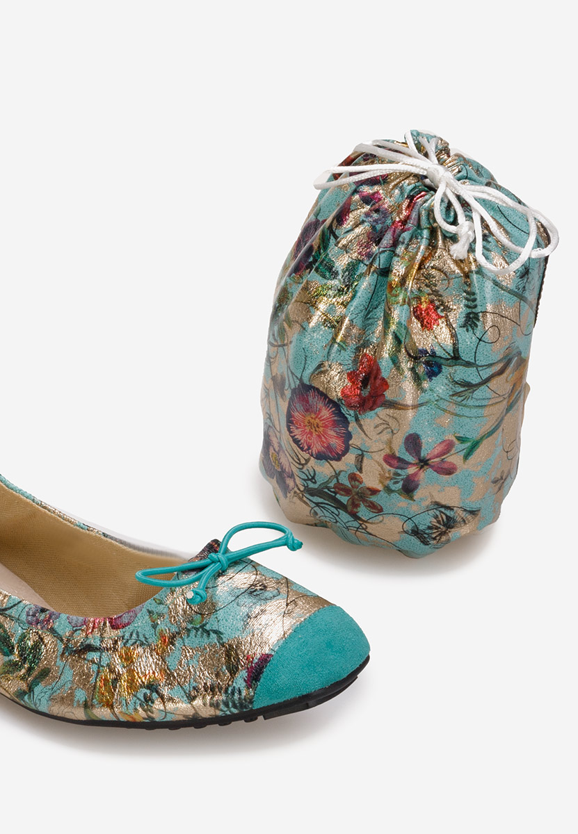 Balerine Doriya tirkiz