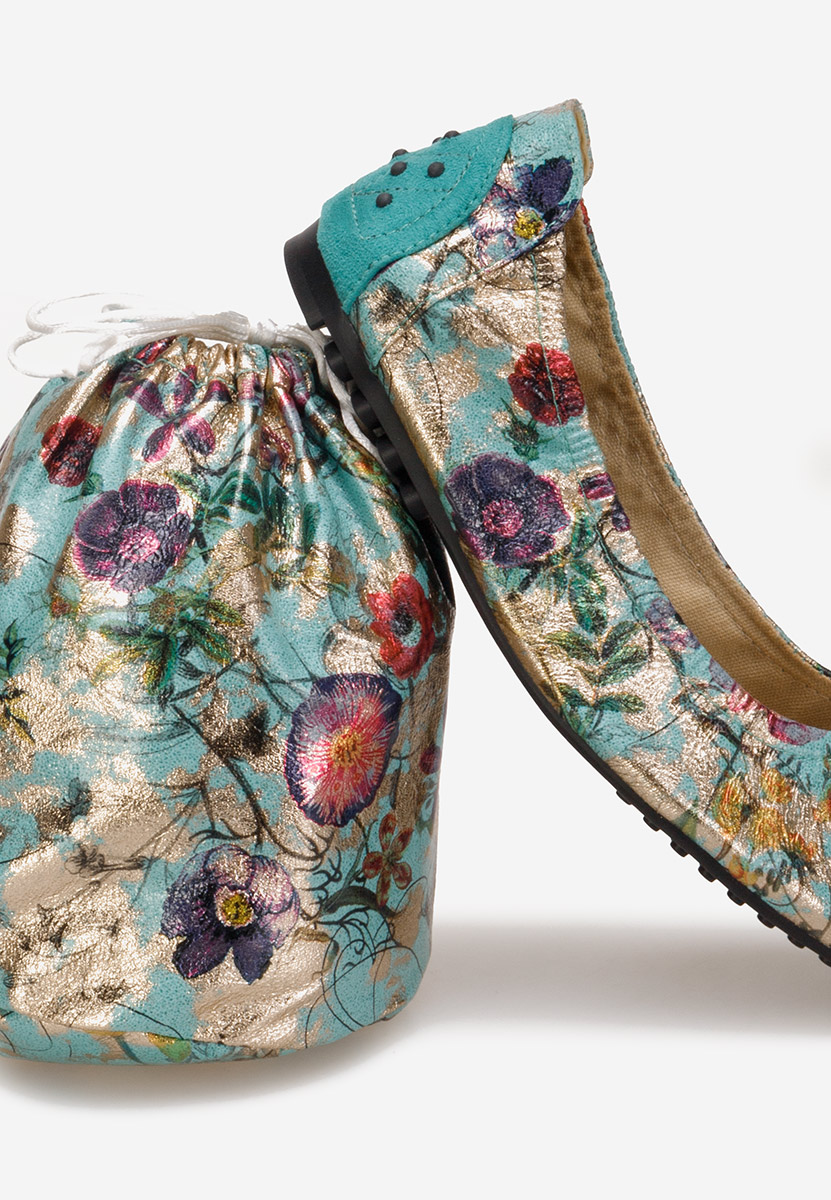 Balerine Doriya tirkiz