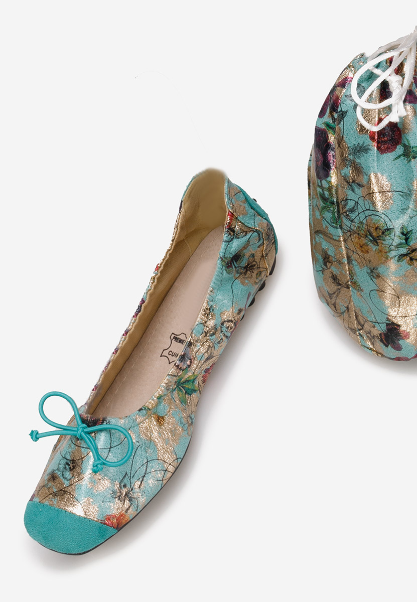 Balerine Doriya tirkiz