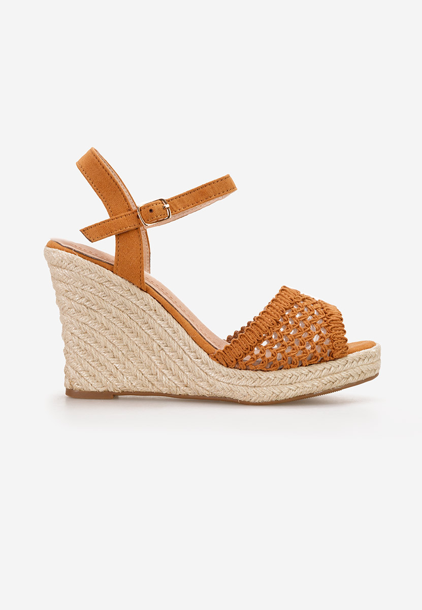 Espadrilles za ženske Dehesa braon
