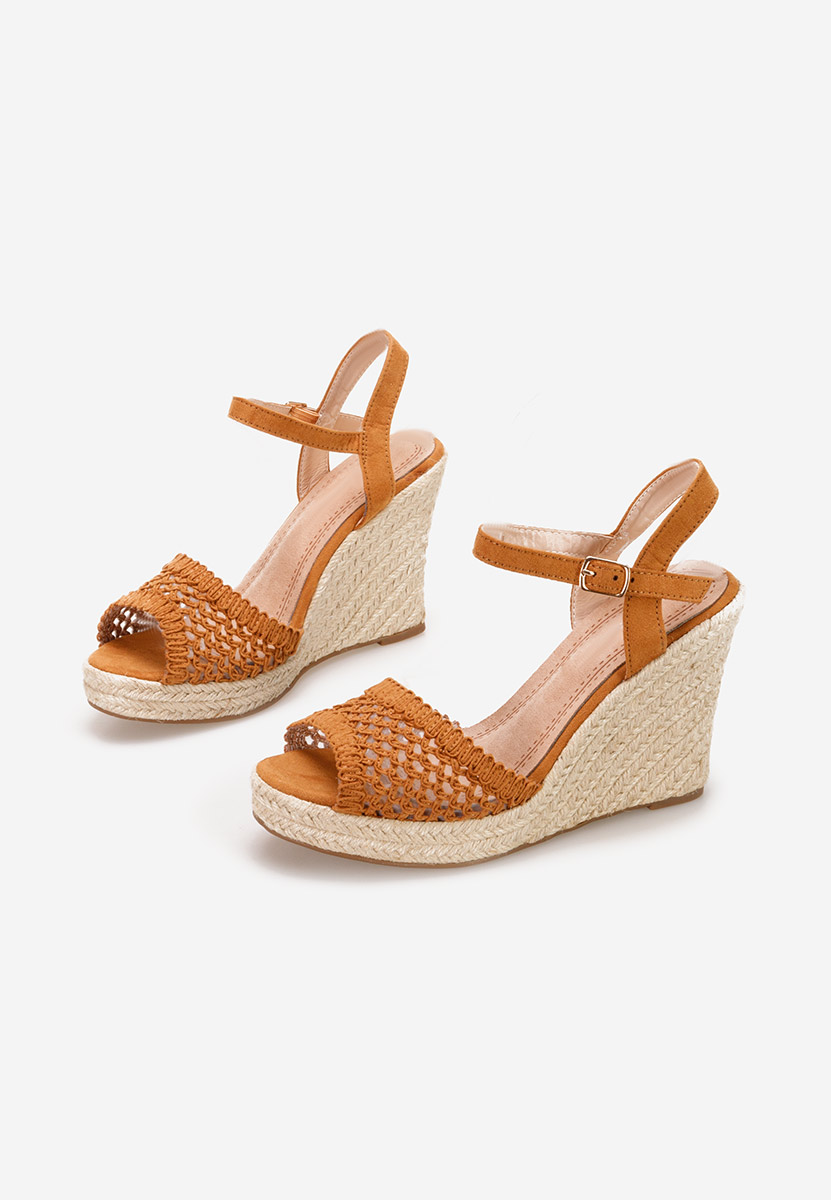 Espadrilles za ženske Dehesa braon