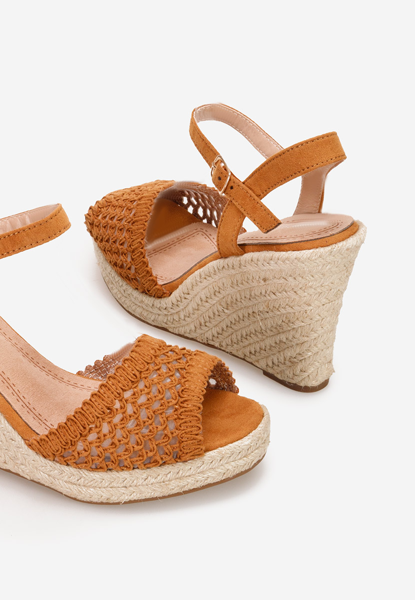 Espadrilles za ženske Dehesa braon