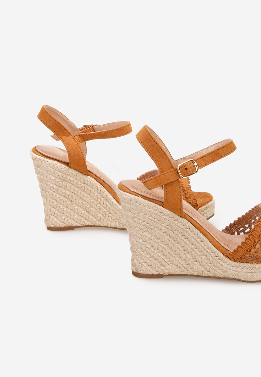 Espadrilles za ženske Dehesa braon