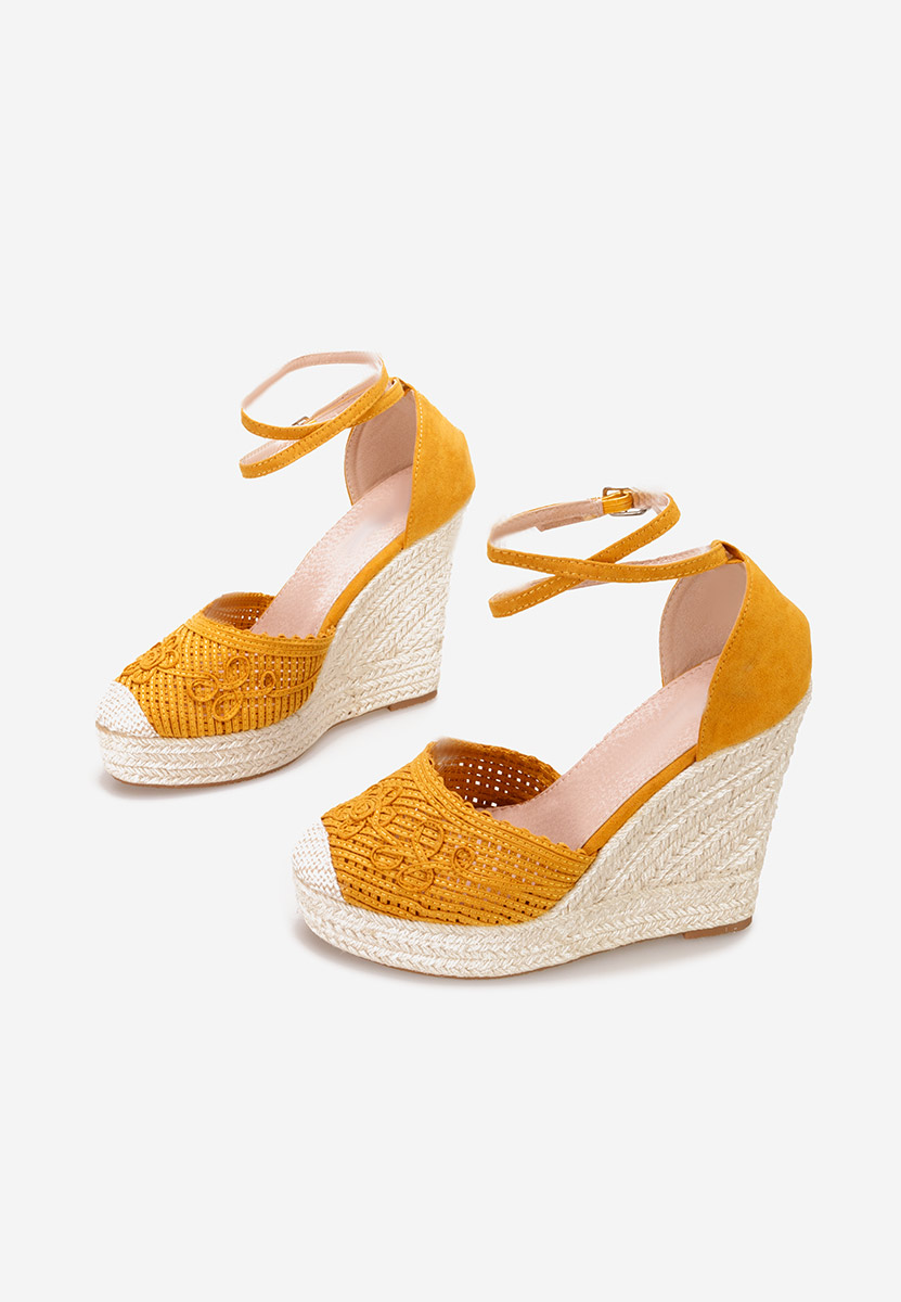 Espadrilles za ženske Jolyne Žuto