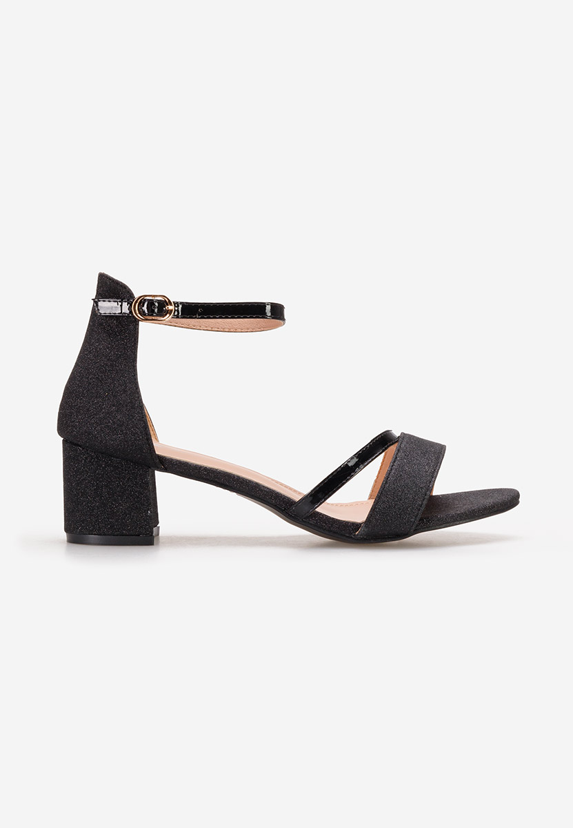 Ženske sandale elegantne Malena V5 crno