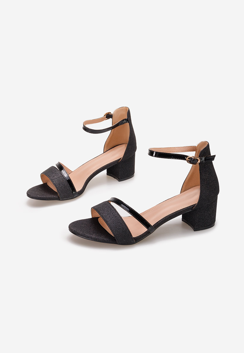 Ženske sandale elegantne Malena V5 crno