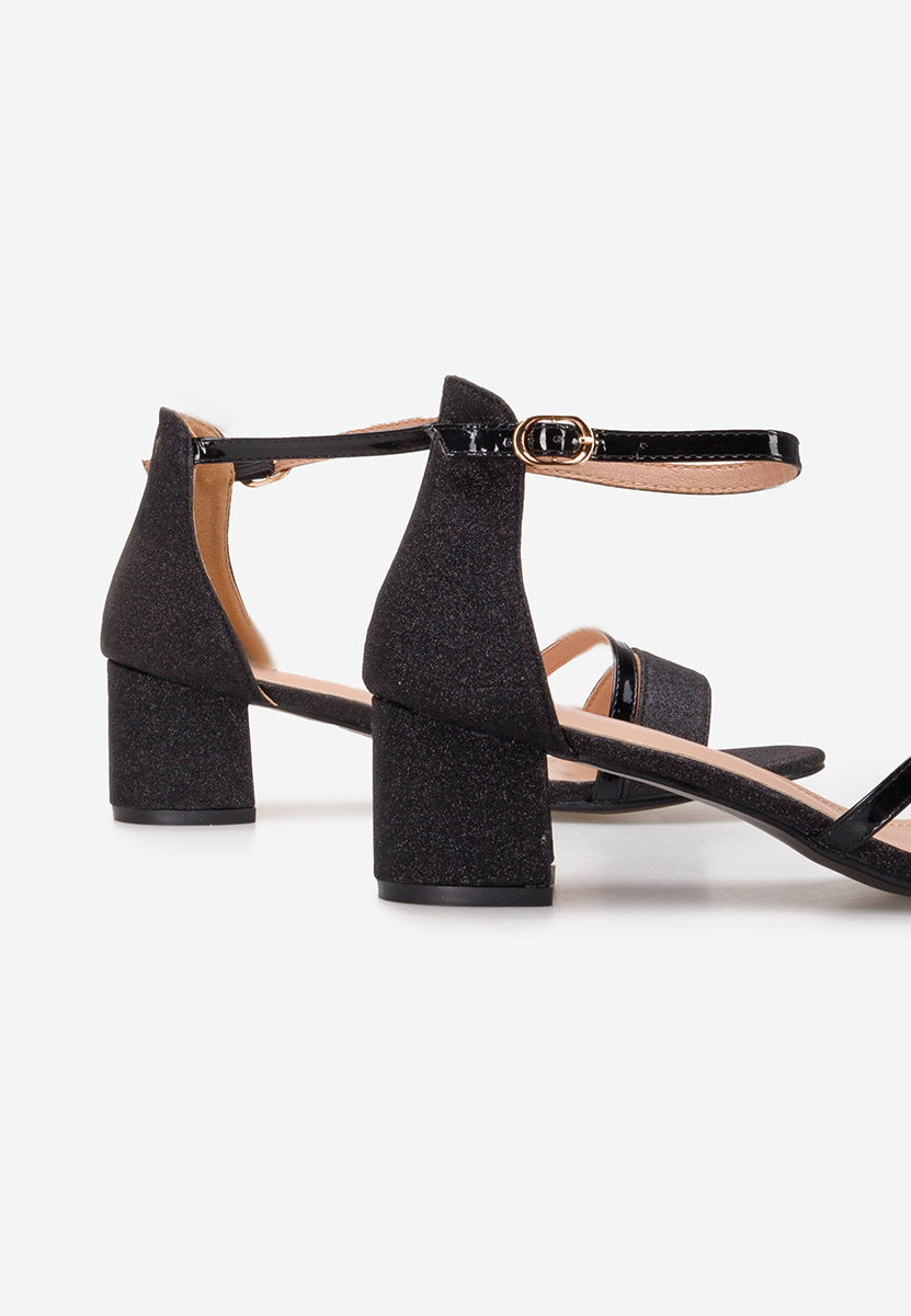 Ženske sandale elegantne Malena V5 crno