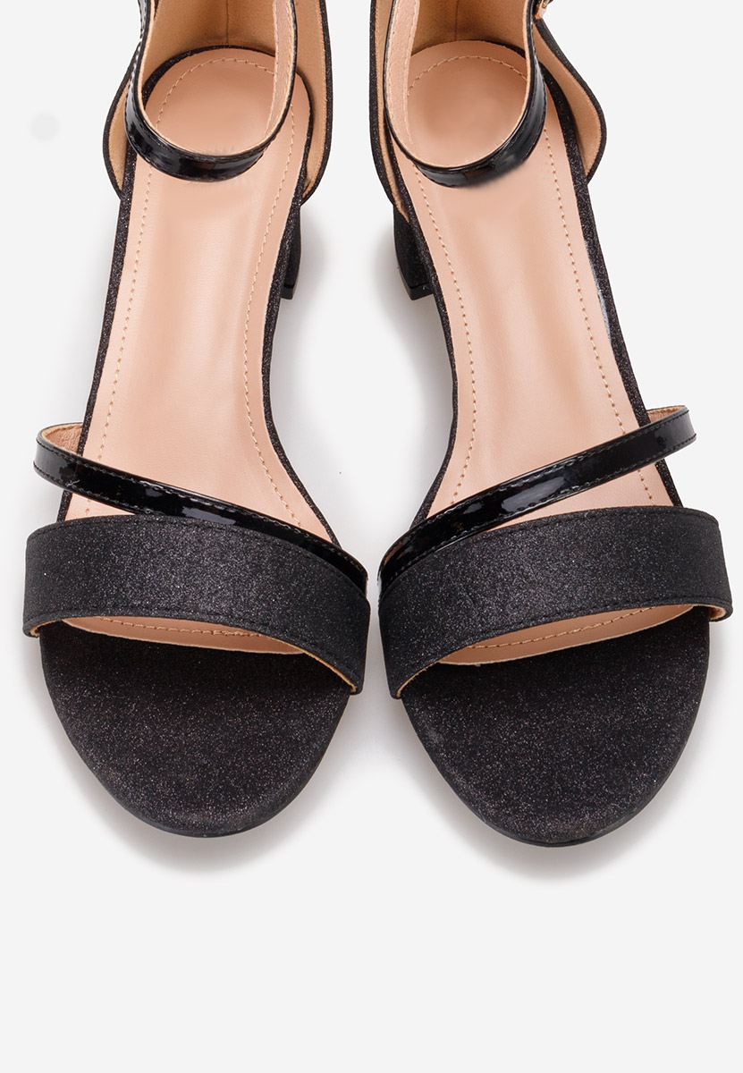 Ženske sandale elegantne Malena V5 crno