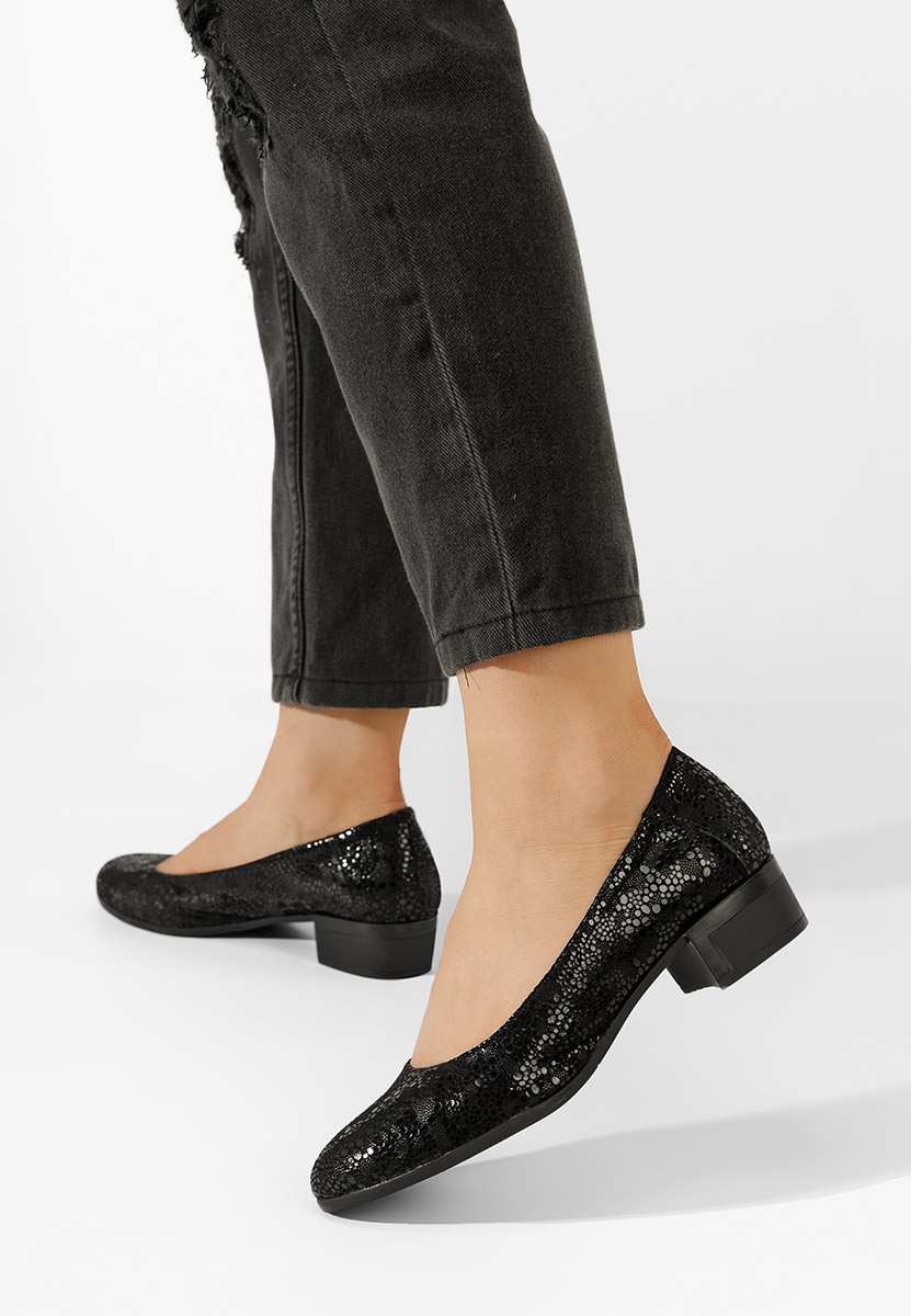 Salonke na malu petu Montremy V5 crno