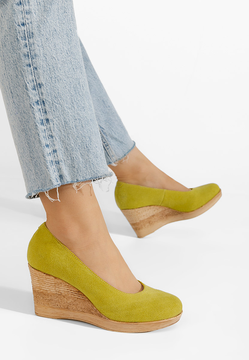 Cipele s platformom Zola V3 Žuto