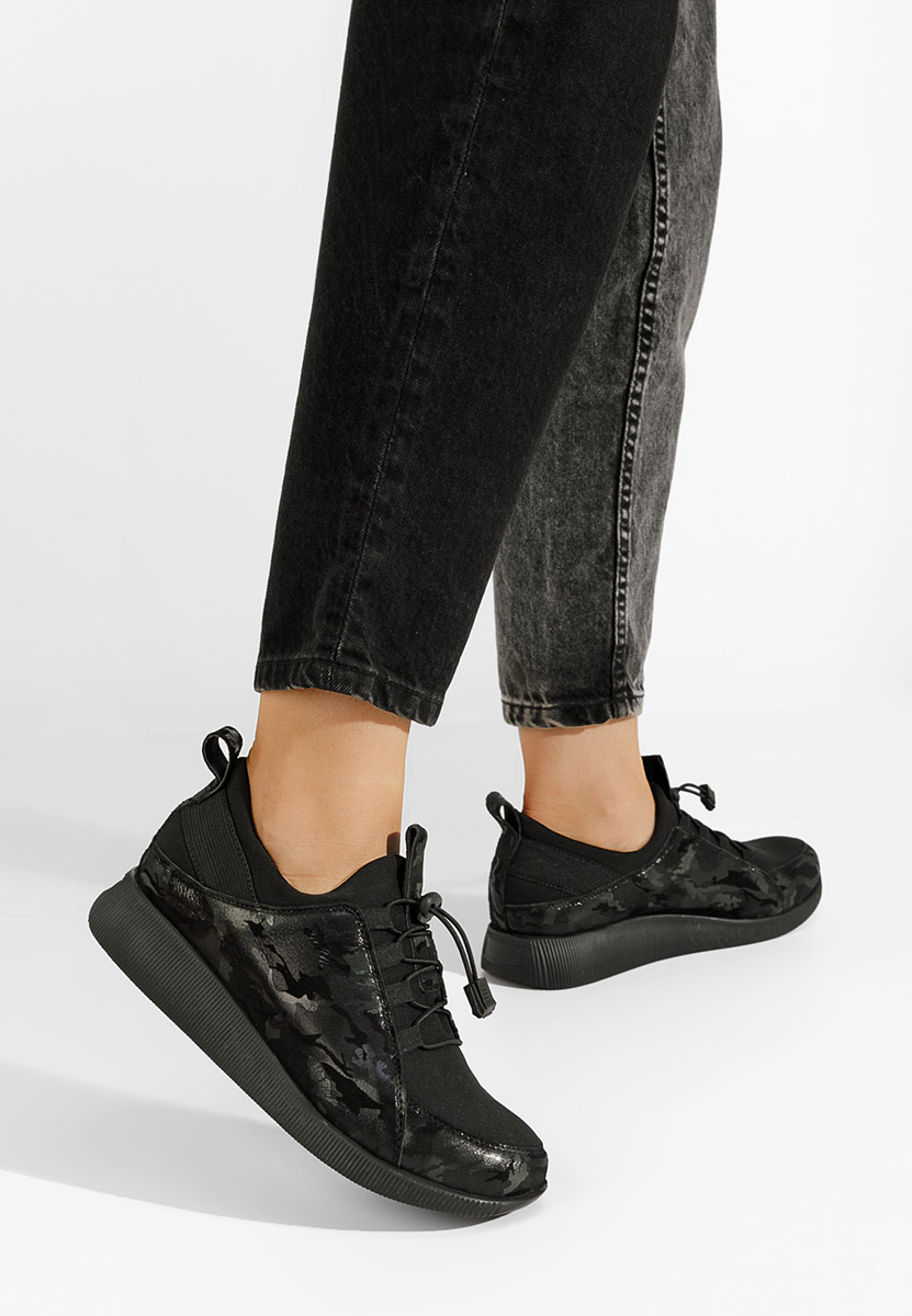 Cipele kozne casual Nemena V4 crno