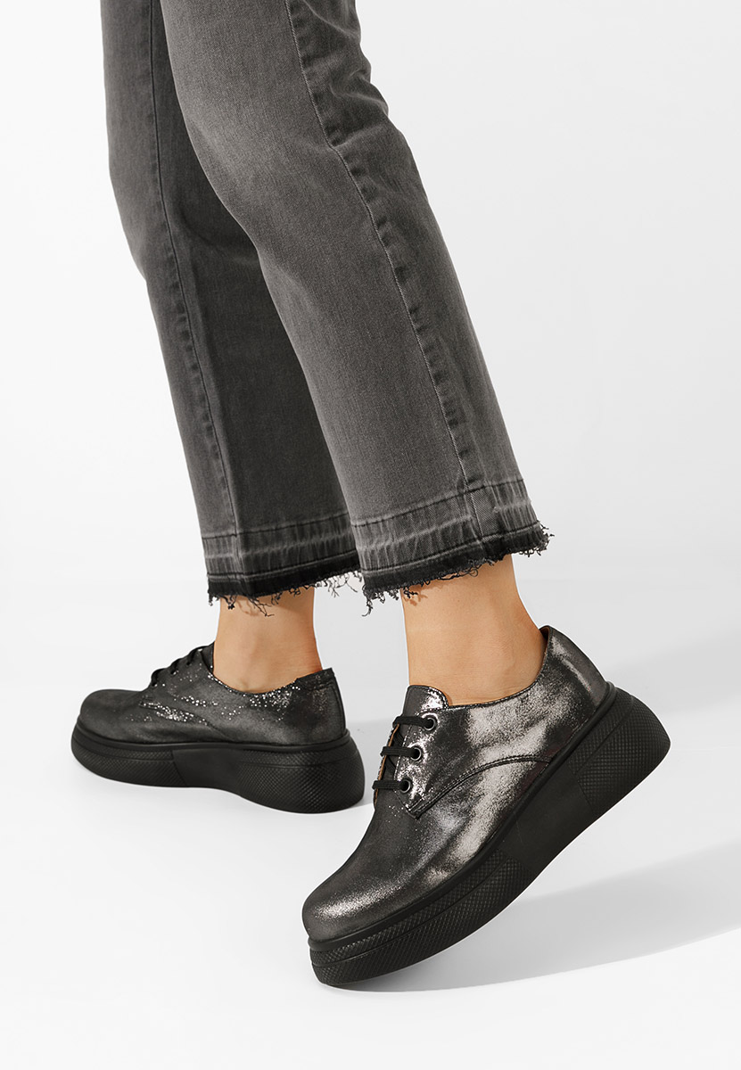 Cipele casual Amelise srebrno