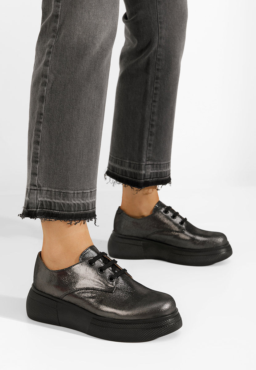 Cipele casual Amelise srebrno