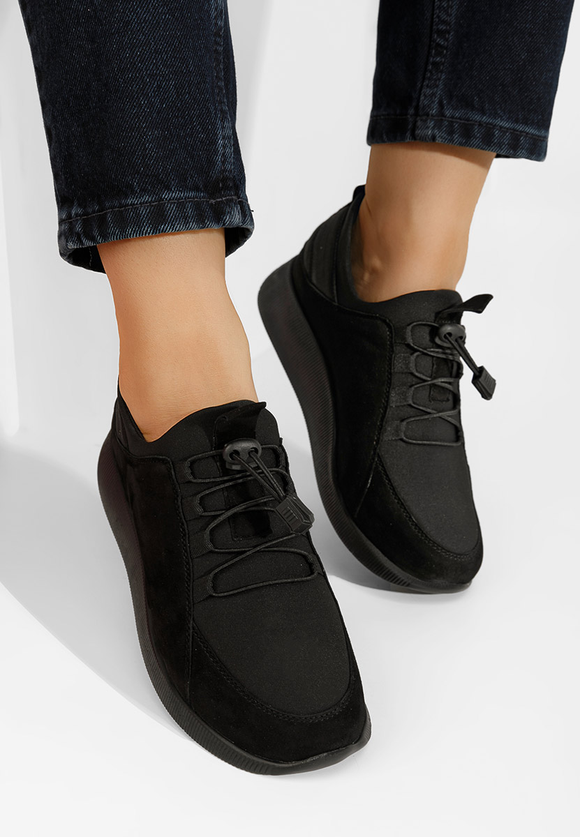 Cipele kozne casual Nemena crno