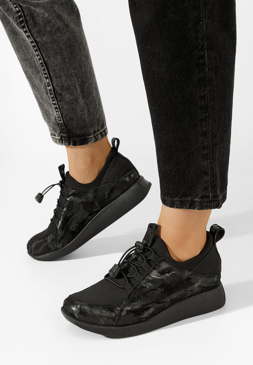 Cipele kozne casual Nemena V4 crno